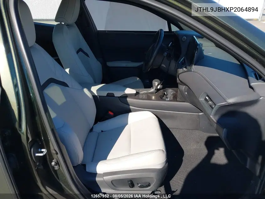 Auction sale of the 2023 Lexus UX , vin: JTHL9JBHXP2064894, lot number: 12657952