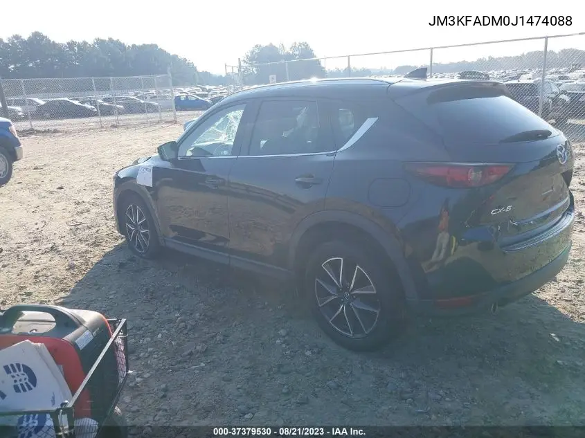 Auction sale of the 2018 Mazda CX 5 , vin: JM3KFADM0J1474088, lot number: 37379530