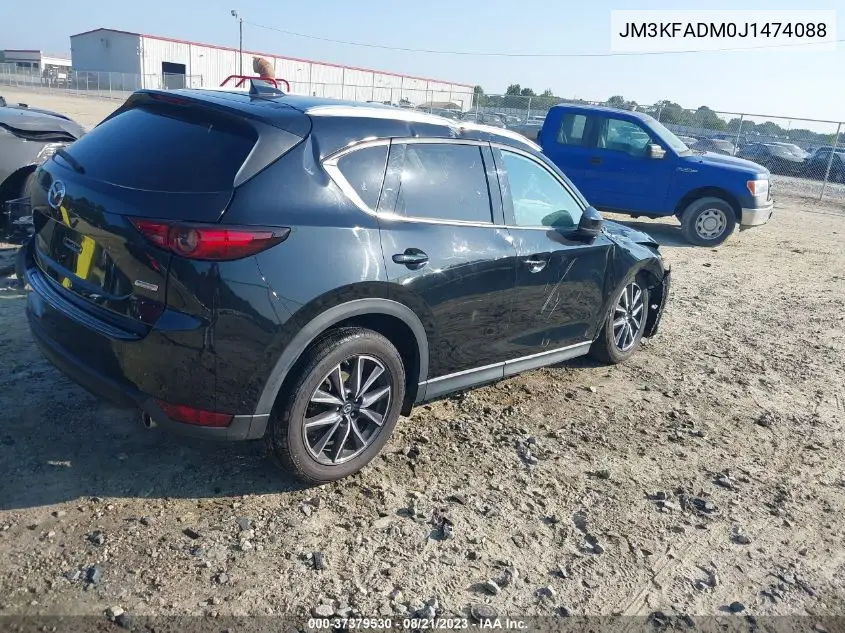 Auction sale of the 2018 Mazda CX 5 , vin: JM3KFADM0J1474088, lot number: 37379530