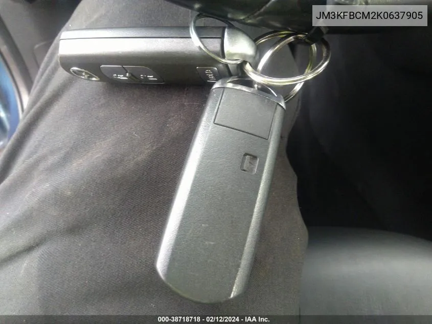 Auction sale of the 2019 Mazda CX 5 , vin: JM3KFBCM2K0637905, lot number: 38718718