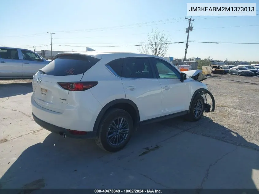 Auction sale of the 2021 Mazda CX 5 , vin: JM3KFABM2M1373013, lot number: 40473849