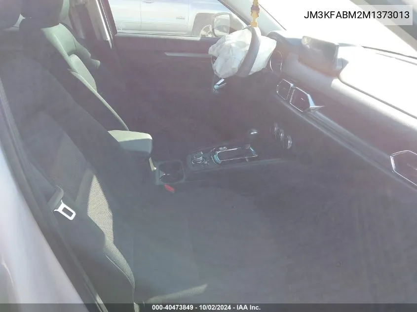 Auction sale of the 2021 Mazda CX 5 , vin: JM3KFABM2M1373013, lot number: 40473849