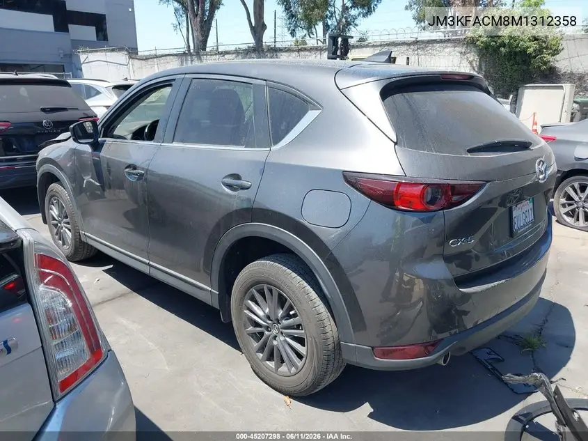 Auction sale of the 2021 Mazda CX 5 , vin: JM3KFACM8M1312358, lot number: 45207298