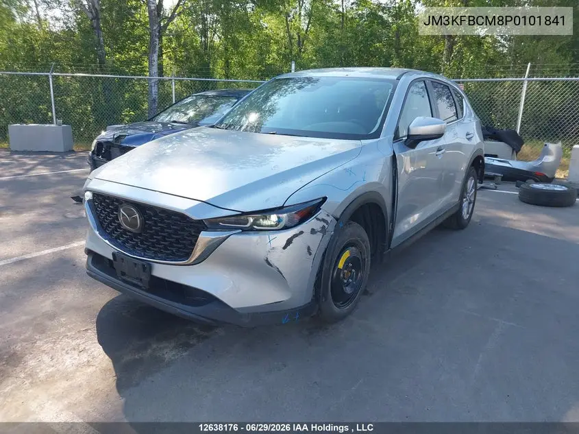 Auction sale of the 2023 Mazda CX 5 , vin: JM3KFBCM8P0101841, lot number: 12638176