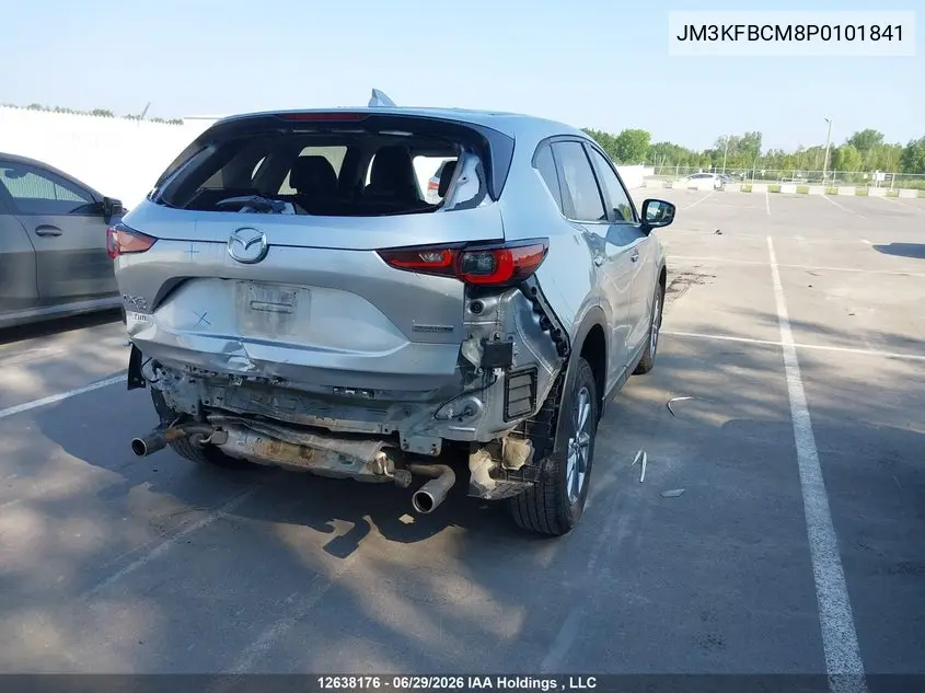 Auction sale of the 2023 Mazda CX 5 , vin: JM3KFBCM8P0101841, lot number: 12638176
