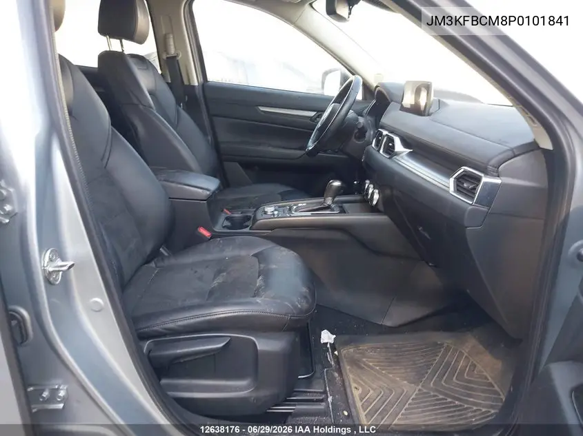 Auction sale of the 2023 Mazda CX 5 , vin: JM3KFBCM8P0101841, lot number: 12638176