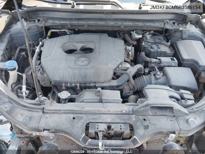 Auction sale of the 2024 Mazda CX 5 , vin: JM3KFBCM6R0386154, lot number: 12656229