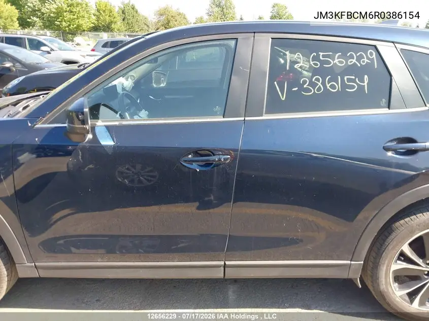 Auction sale of the 2024 Mazda CX 5 , vin: JM3KFBCM6R0386154, lot number: 12656229