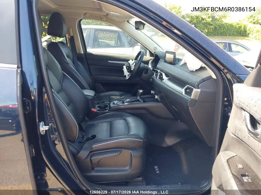 Auction sale of the 2024 Mazda CX 5 , vin: JM3KFBCM6R0386154, lot number: 12656229