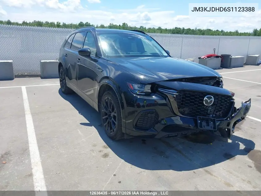 Auction sale of the 2025 Mazda CX 70 , vin: JM3KJDHD6S1123388, lot number: 12636435