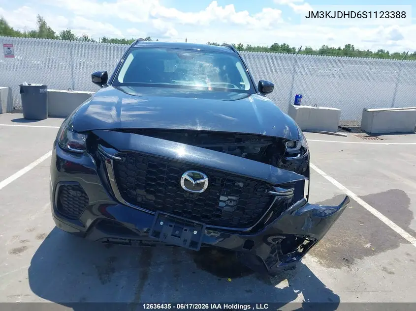 Auction sale of the 2025 Mazda CX 70 , vin: JM3KJDHD6S1123388, lot number: 12636435