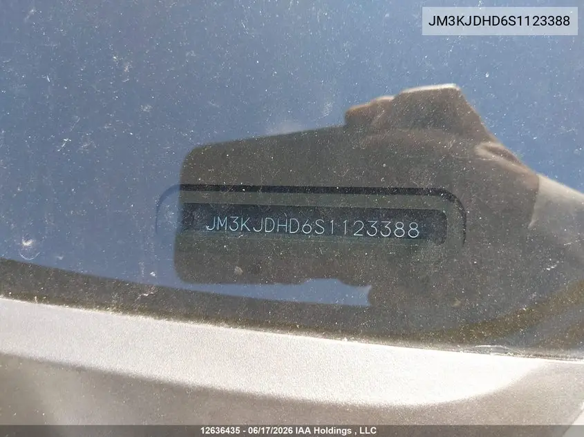 Auction sale of the 2025 Mazda CX 70 , vin: JM3KJDHD6S1123388, lot number: 12636435
