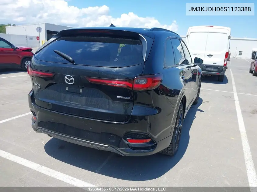 Auction sale of the 2025 Mazda CX 70 , vin: JM3KJDHD6S1123388, lot number: 12636435