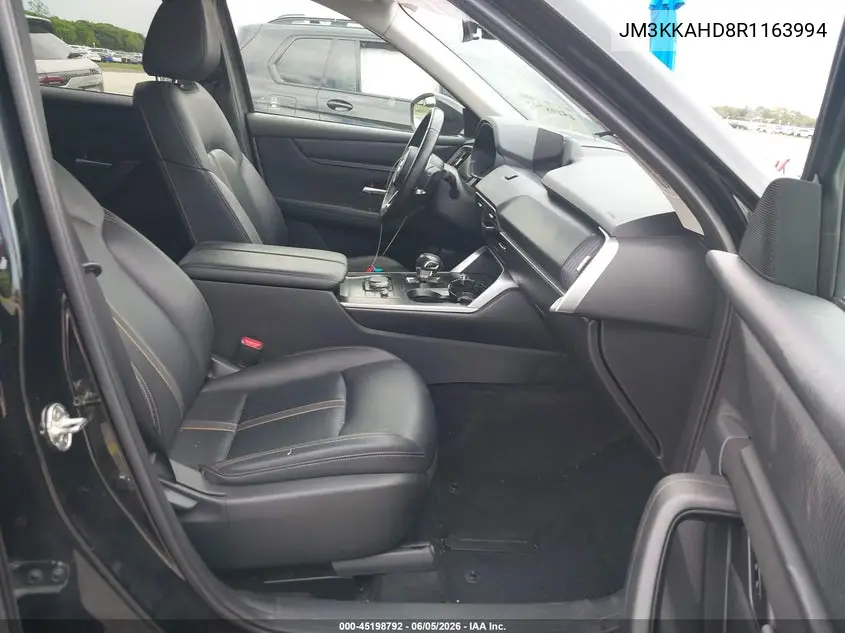 Auction sale of the 2024 Mazda CX 90 , vin: JM3KKAHD8R1163994, lot number: 45198792