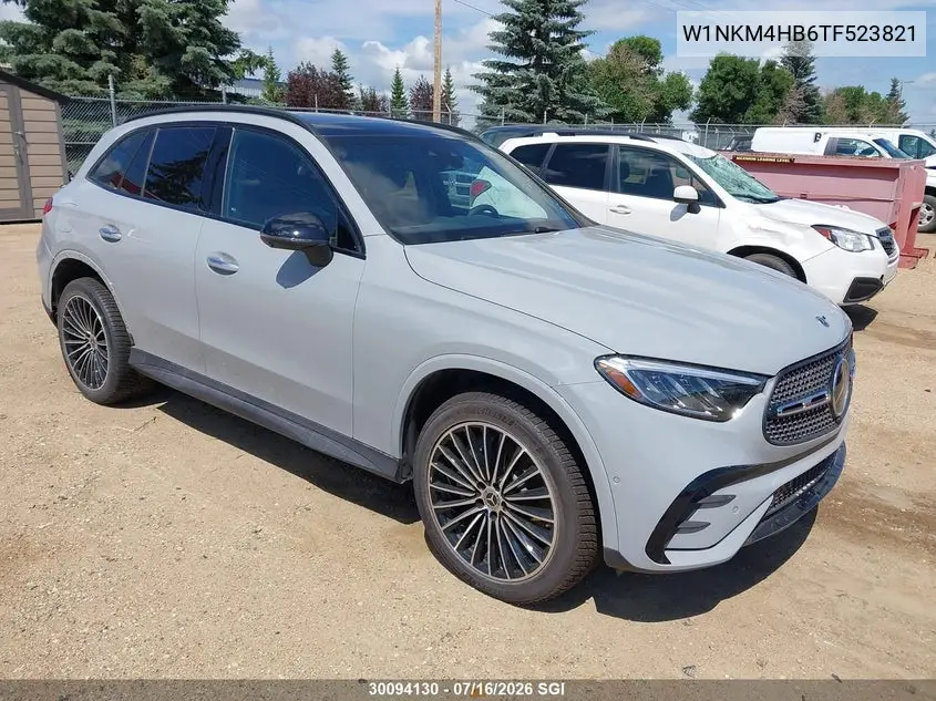 Auction sale of the 2026 Mercedes Benz GLC , vin: W1NKM4HB6TF523821, lot number: 30094130