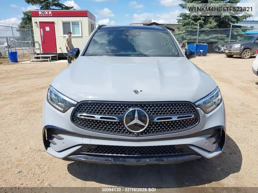 Auction sale of the 2026 Mercedes Benz GLC , vin: W1NKM4HB6TF523821, lot number: 30094130