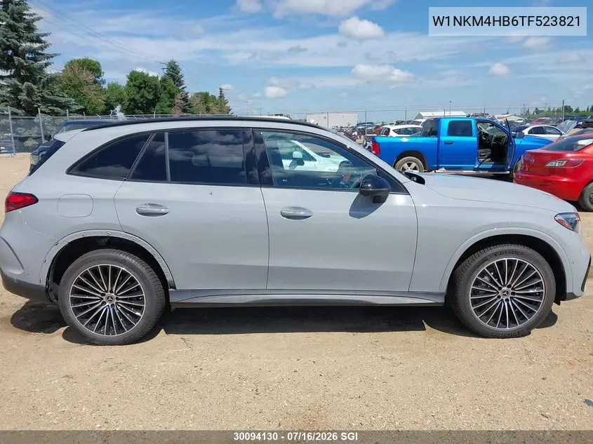 Auction sale of the 2026 Mercedes Benz GLC , vin: W1NKM4HB6TF523821, lot number: 30094130