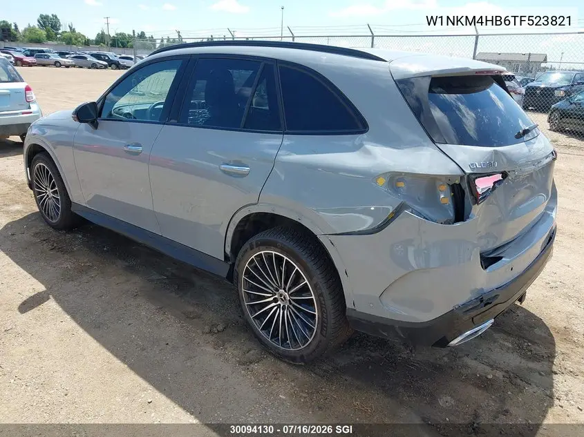 Auction sale of the 2026 Mercedes Benz GLC , vin: W1NKM4HB6TF523821, lot number: 30094130