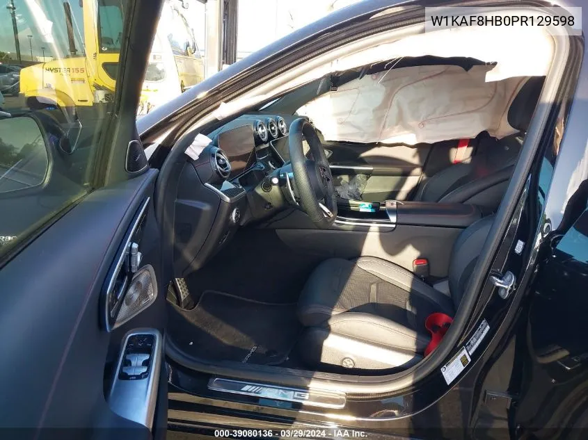 Auction sale of the 2023 Mercedes Benz C klasse , vin: W1KAF8HB0PR129598, lot number: 39080136