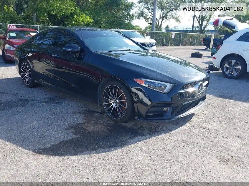 Auction sale of the 2019 Mercedes Benz CLS klasse , vin: WDD2J5KB5KA041082, lot number: 41995701