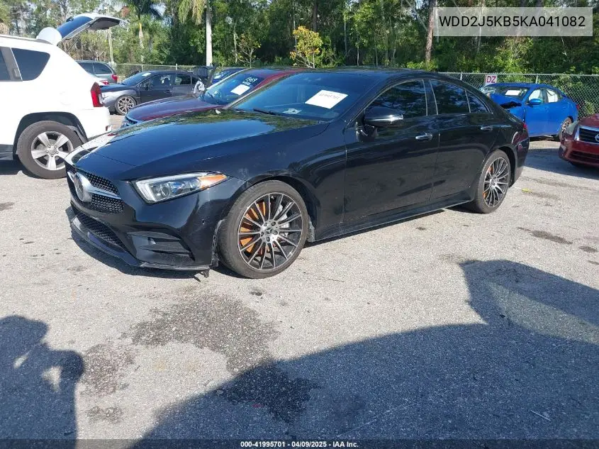 Auction sale of the 2019 Mercedes Benz CLS klasse , vin: WDD2J5KB5KA041082, lot number: 41995701