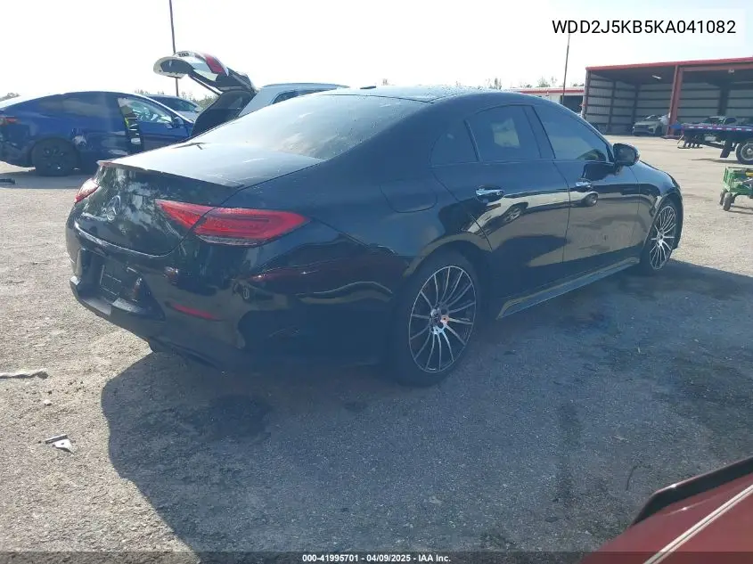 Auction sale of the 2019 Mercedes Benz CLS klasse , vin: WDD2J5KB5KA041082, lot number: 41995701