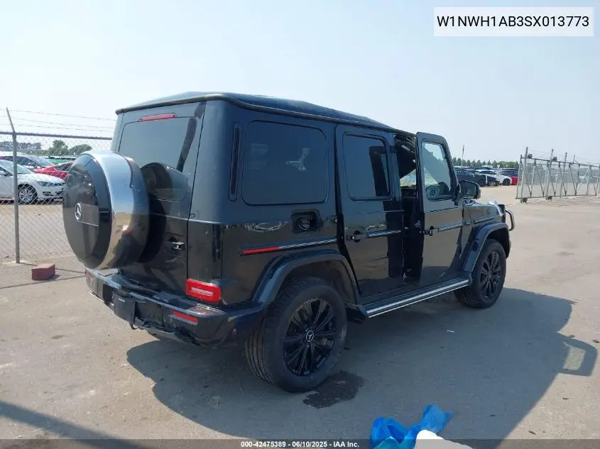 Auction sale of the 2025 Mercedes Benz G klasse , vin: W1NWH1AB3SX013773, lot number: 42475389