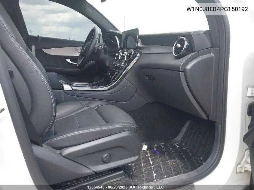 Auction sale of the 2023 Mercedes Benz GLC Coupe , vin: W1N0J8EB4PG150192, lot number: 12334545