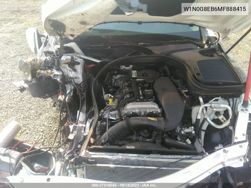 Auction sale of the 2021 Mercedes Benz GLC , vin: W1N0G8EB6MF888415, lot number: 37318045