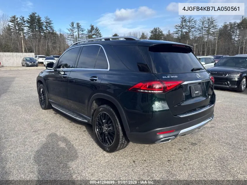 Auction sale of the 2020 Mercedes Benz GLE , vin: 4JGFB4KB7LA050561, lot number: 41284699