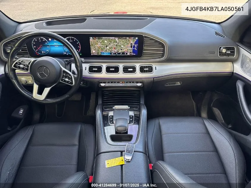 Auction sale of the 2020 Mercedes Benz GLE , vin: 4JGFB4KB7LA050561, lot number: 41284699