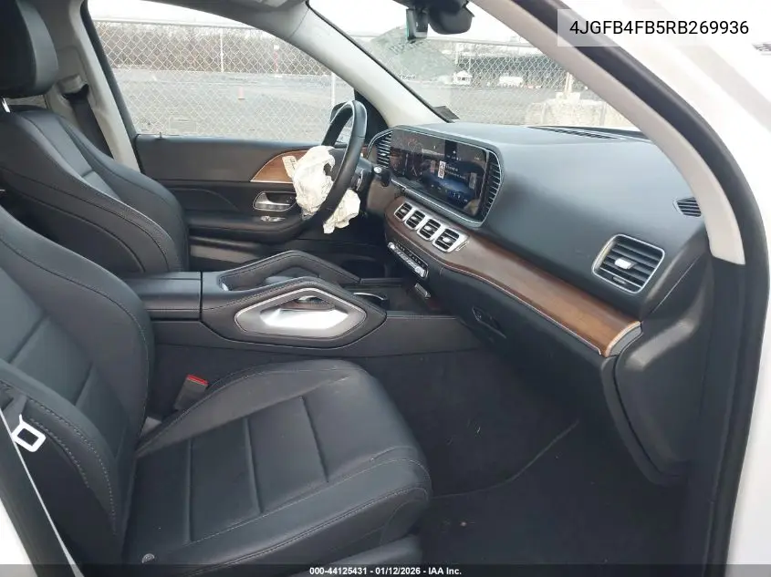 Auction sale of the 2024 Mercedes Benz GLE , vin: 4JGFB4FB5RB269936, lot number: 44125431