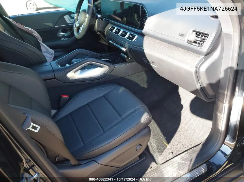 Auction sale of the 2022 Mercedes Benz GLS klasse , vin: 4JGFF5KE1NA726624, lot number: 40622341