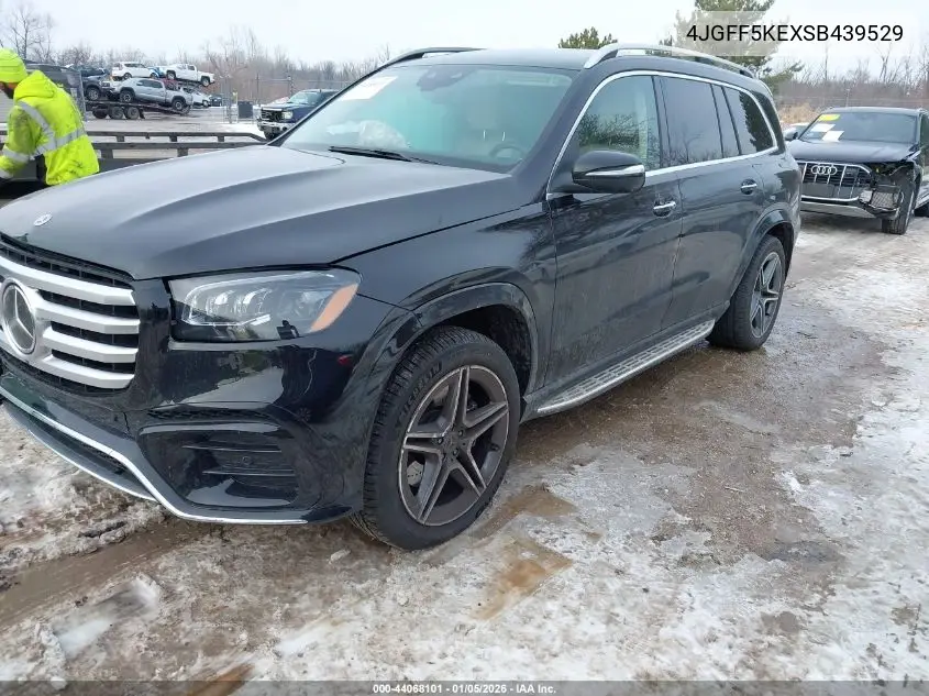 Auction sale of the 2025 Mercedes Benz GLS klasse , vin: 4JGFF5KEXSB439529, lot number: 44068101