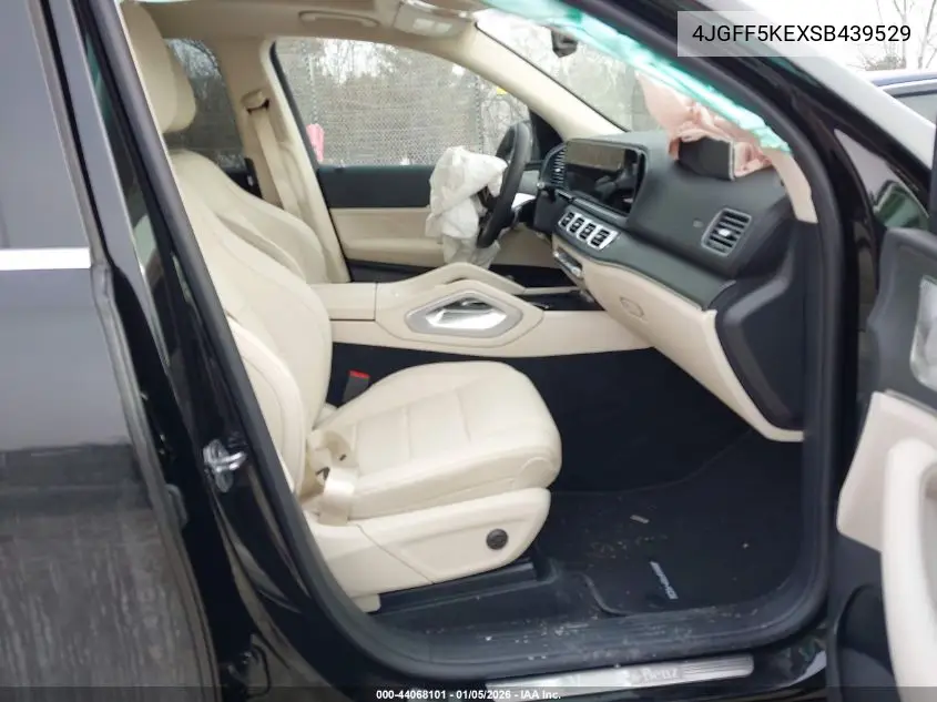 Auction sale of the 2025 Mercedes Benz GLS klasse , vin: 4JGFF5KEXSB439529, lot number: 44068101