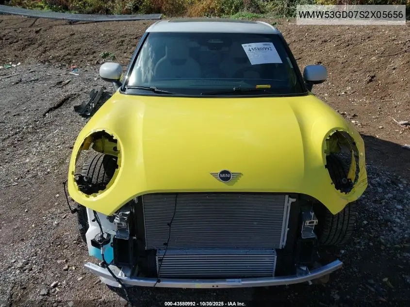 Auction sale of the 2025 MINI Hard top , vin: WMW53GD07S2X05656, lot number: 43580992