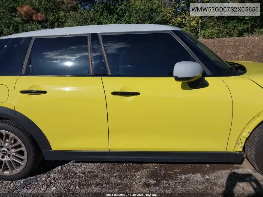Auction sale of the 2025 MINI Hard top , vin: WMW53GD07S2X05656, lot number: 43580992