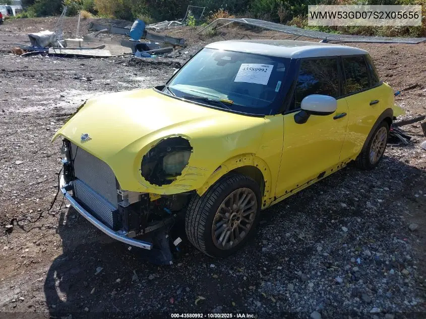 Auction sale of the 2025 MINI Hard top , vin: WMW53GD07S2X05656, lot number: 43580992