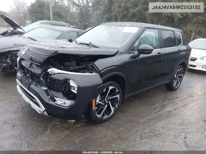 Auction sale of the 2024 Mitsubishi Outlander , vin: JA4J4VA84RZ053152, lot number: 43874306
