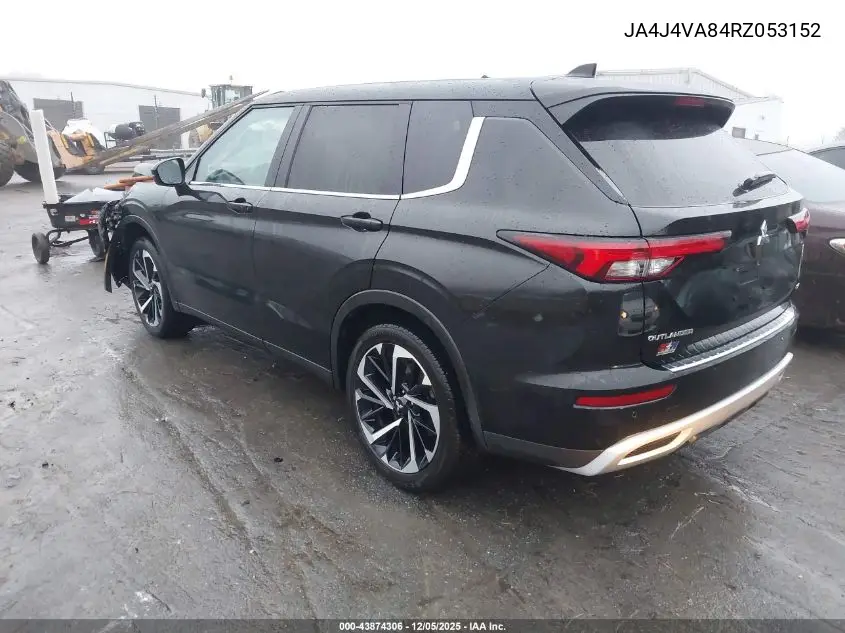Auction sale of the 2024 Mitsubishi Outlander , vin: JA4J4VA84RZ053152, lot number: 43874306