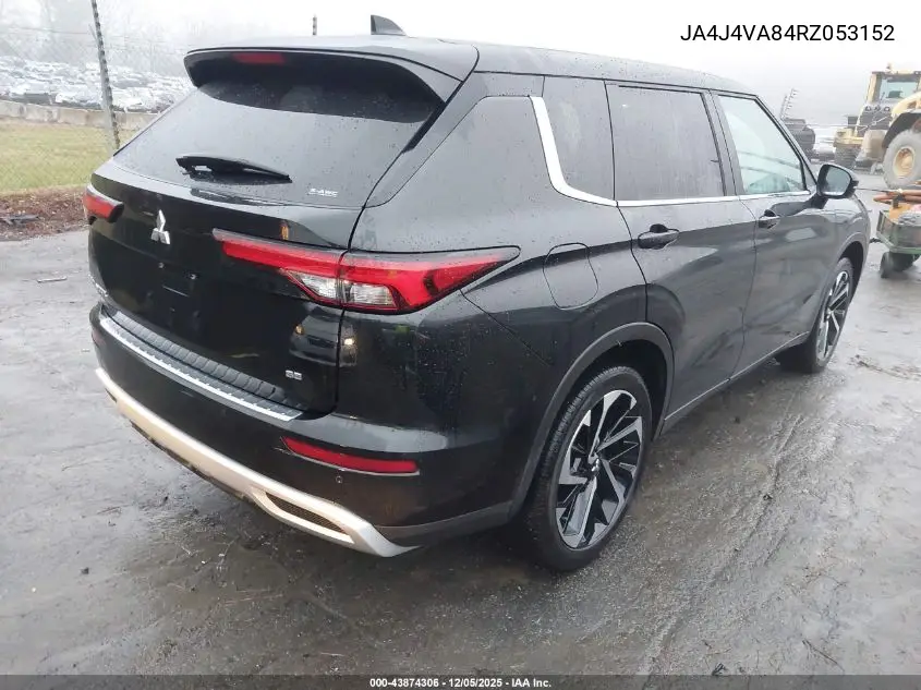 Auction sale of the 2024 Mitsubishi Outlander , vin: JA4J4VA84RZ053152, lot number: 43874306