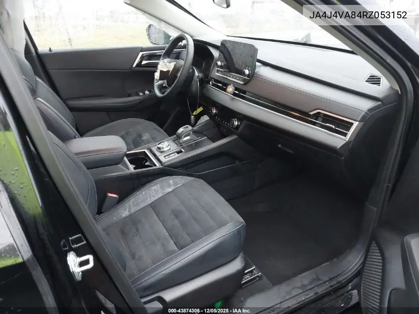 Auction sale of the 2024 Mitsubishi Outlander , vin: JA4J4VA84RZ053152, lot number: 43874306