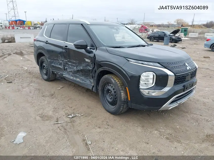 Auction sale of the 2025 Mitsubishi Outlander , vin: JA4T5VA91SZ604089, lot number: 12571995