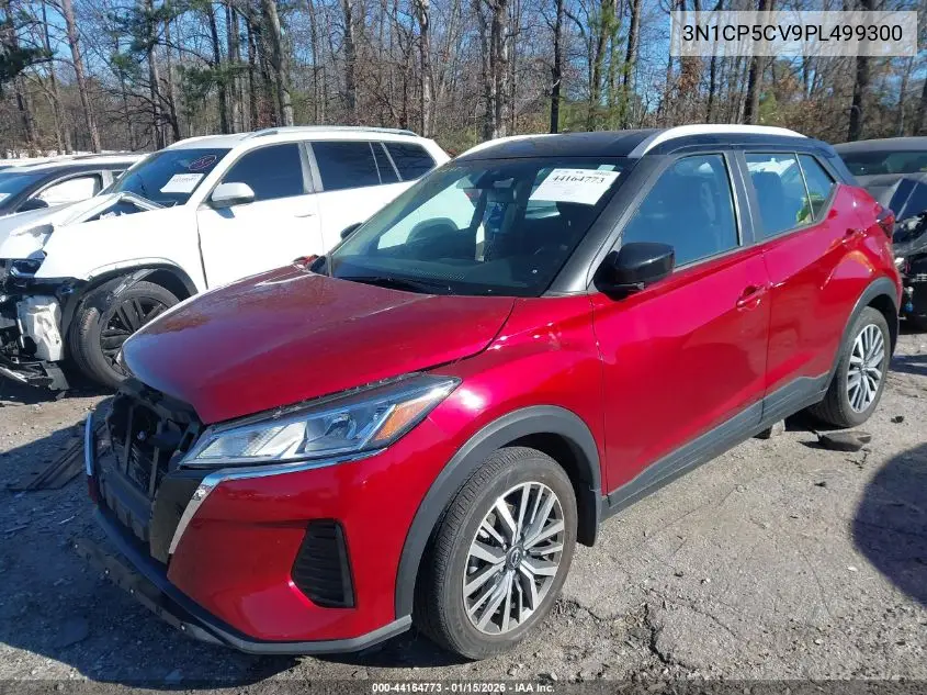 Auction sale of the 2023 Nissan Kicks , vin: 3N1CP5CV9PL499300, lot number: 44164773