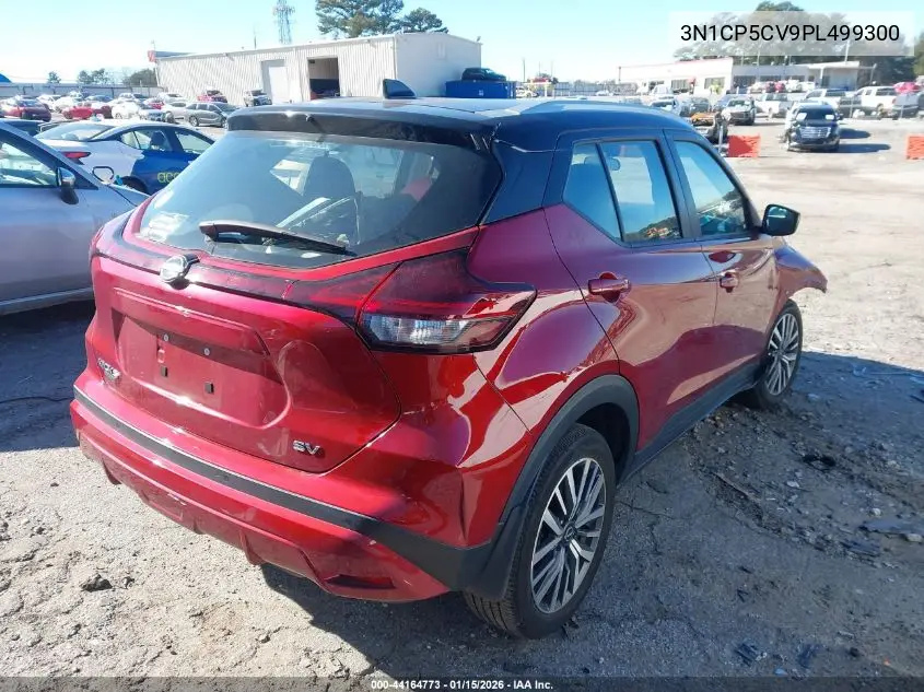 Auction sale of the 2023 Nissan Kicks , vin: 3N1CP5CV9PL499300, lot number: 44164773