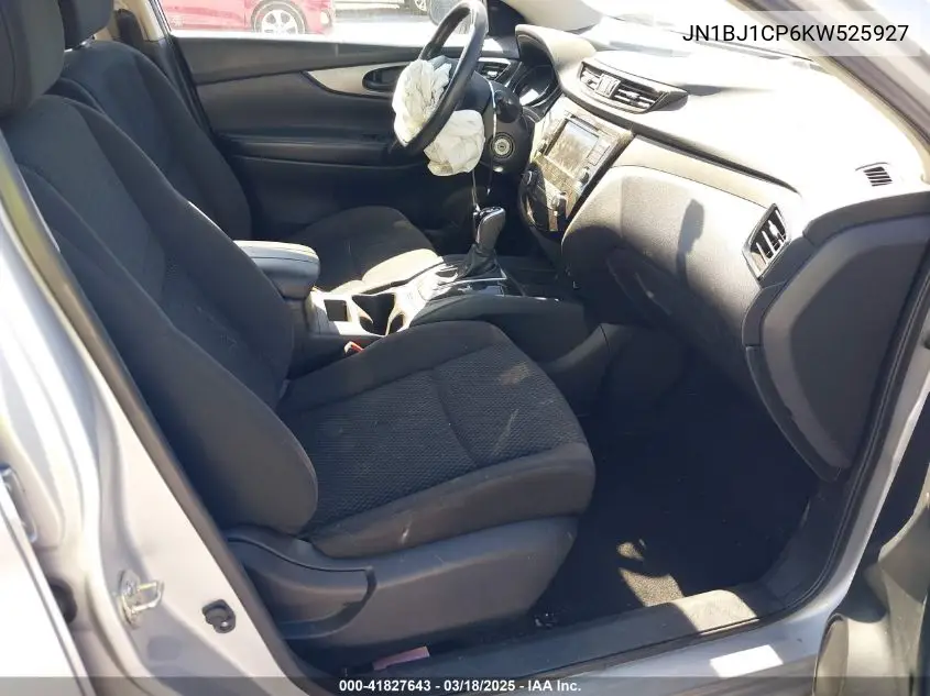 Auction sale of the 2019 Nissan Rogue , vin: JN1BJ1CP6KW525927, lot number: 41827643