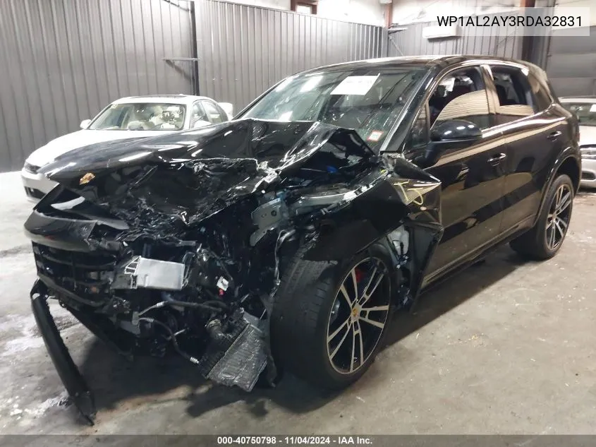 Auction sale of the 2024 Porsche Cayenne , vin: WP1AL2AY3RDA32831, lot number: 40750798