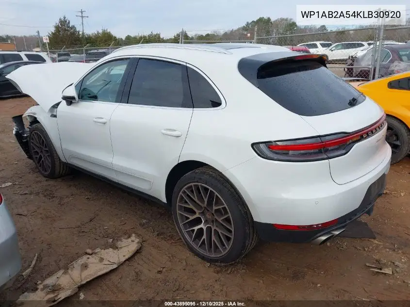 Auction sale of the 2019 Porsche Macan , vin: WP1AB2A54KLB30920, lot number: 43895095