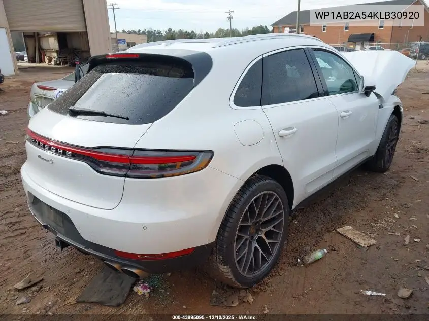Auction sale of the 2019 Porsche Macan , vin: WP1AB2A54KLB30920, lot number: 43895095