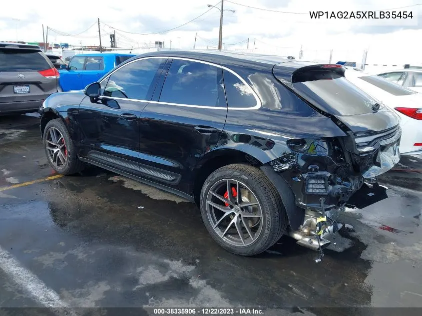 Auction sale of the 2024 Porsche Macan , vin: WP1AG2A5XRLB35454, lot number: 38335906